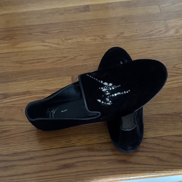 Stylish Black Men\'s Slip-On Loafers main image 4